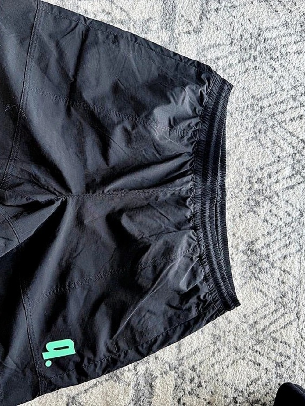 QUADRANT Athletic Shorts Black Size XL NWT